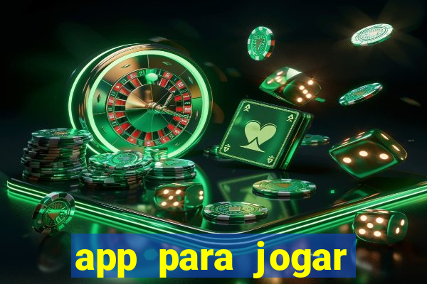 app para jogar jogo do bicho